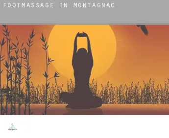 Foot massage in  Montagnac